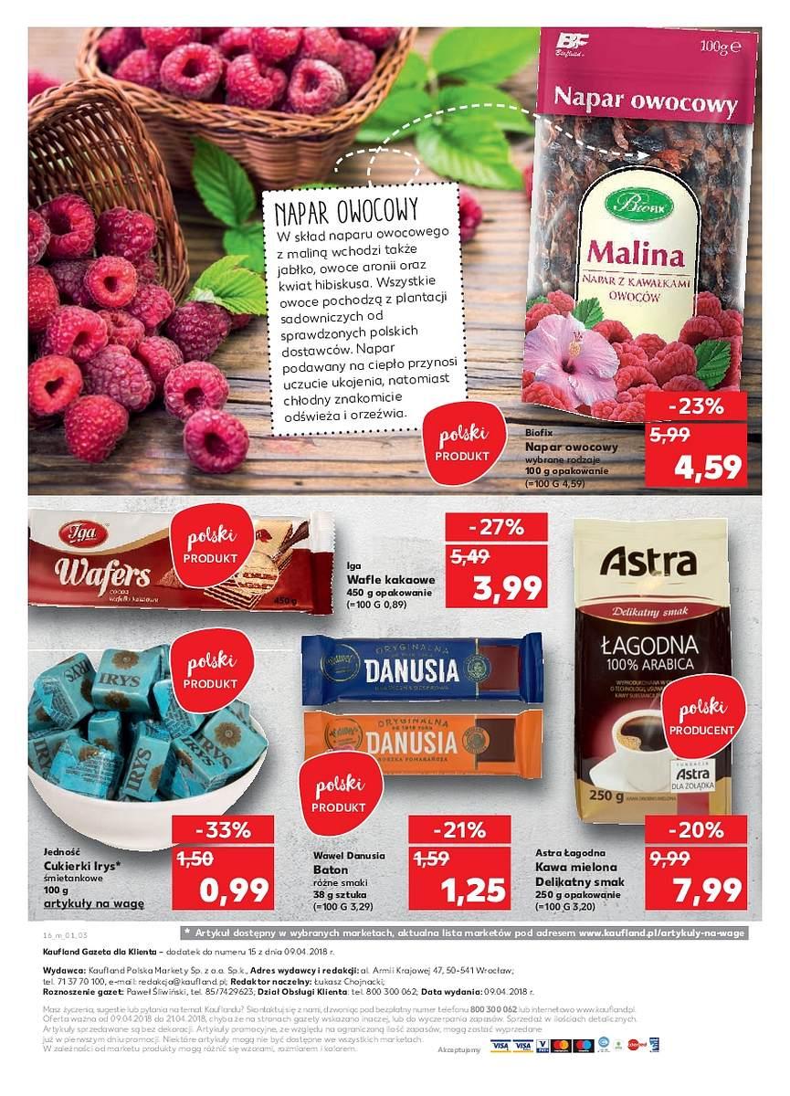 Gazetka promocyjna Kaufland str. 16