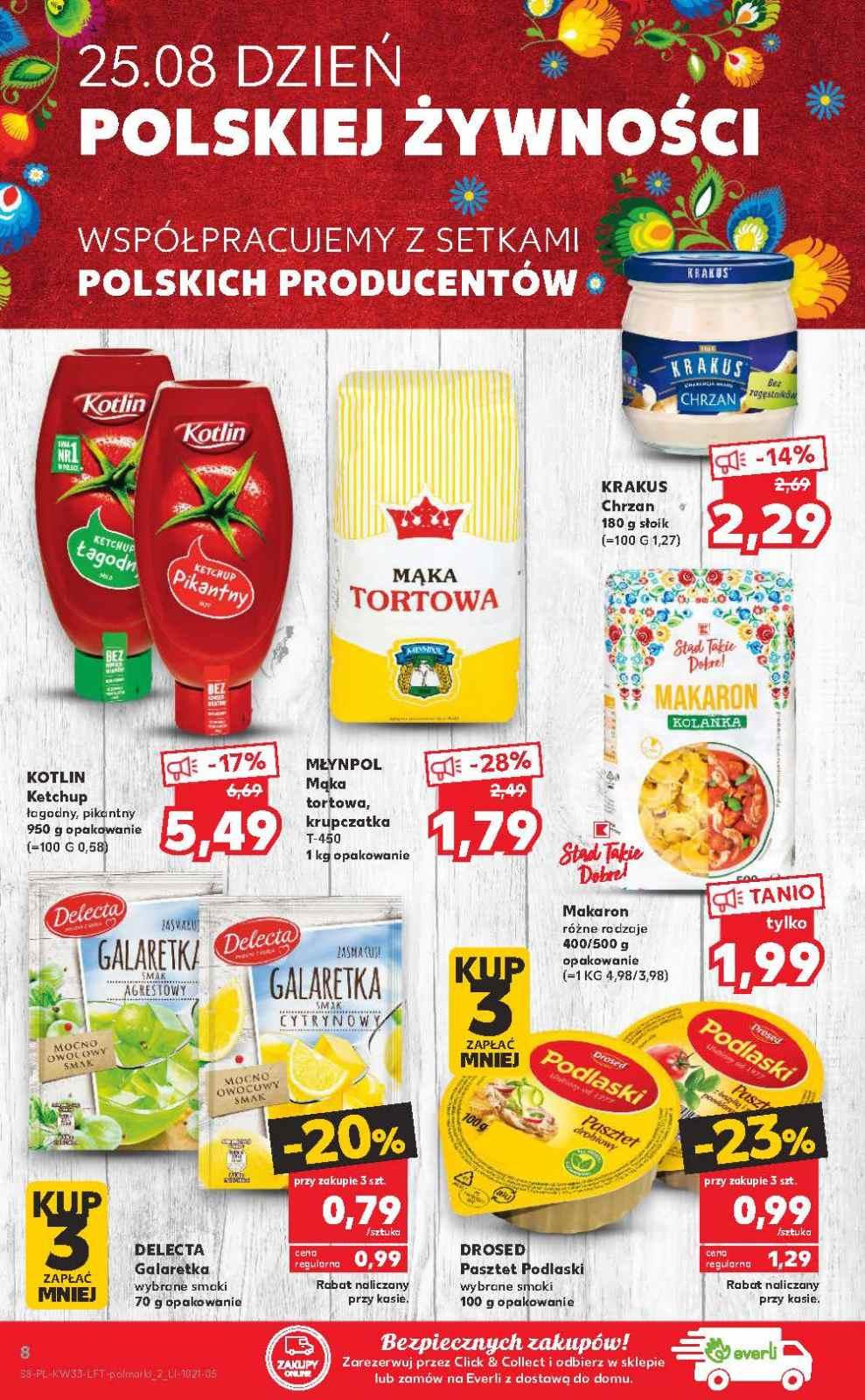Gazetka promocyjna Kaufland str. 8