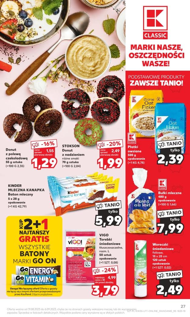 Gazetka promocyjna Kaufland str. 27