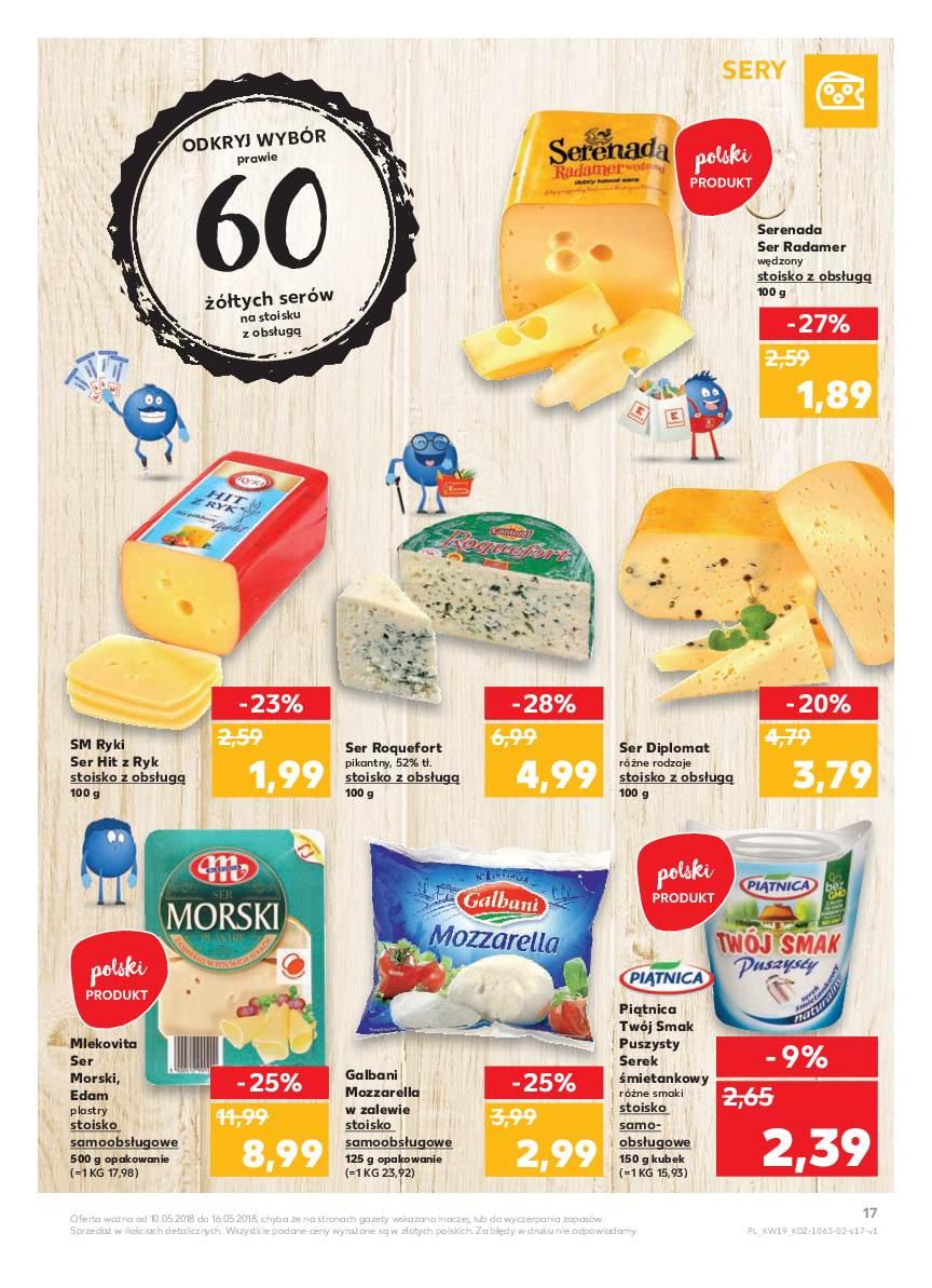 Gazetka promocyjna Kaufland str. 17