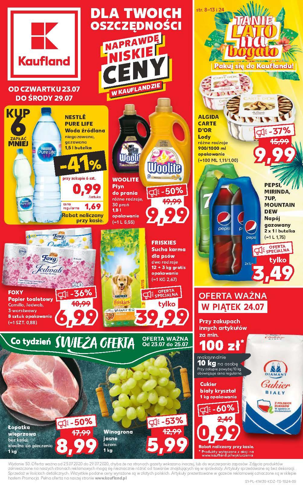 Gazetka promocyjna Kaufland str. 1