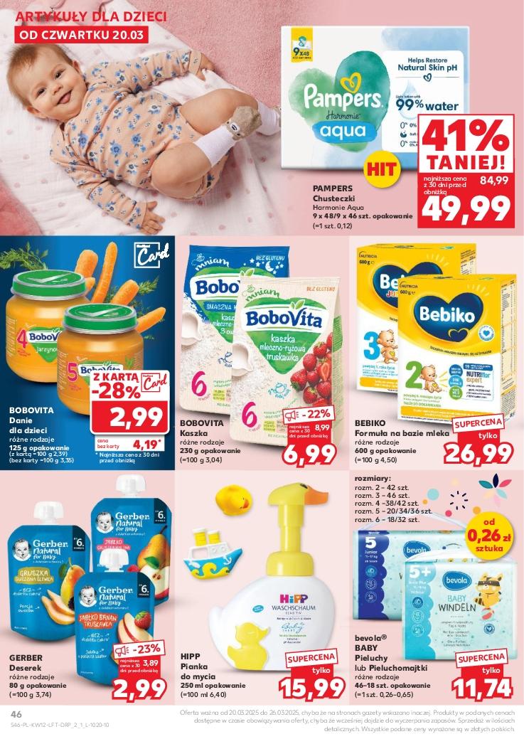 Gazetka promocyjna Kaufland str. 46