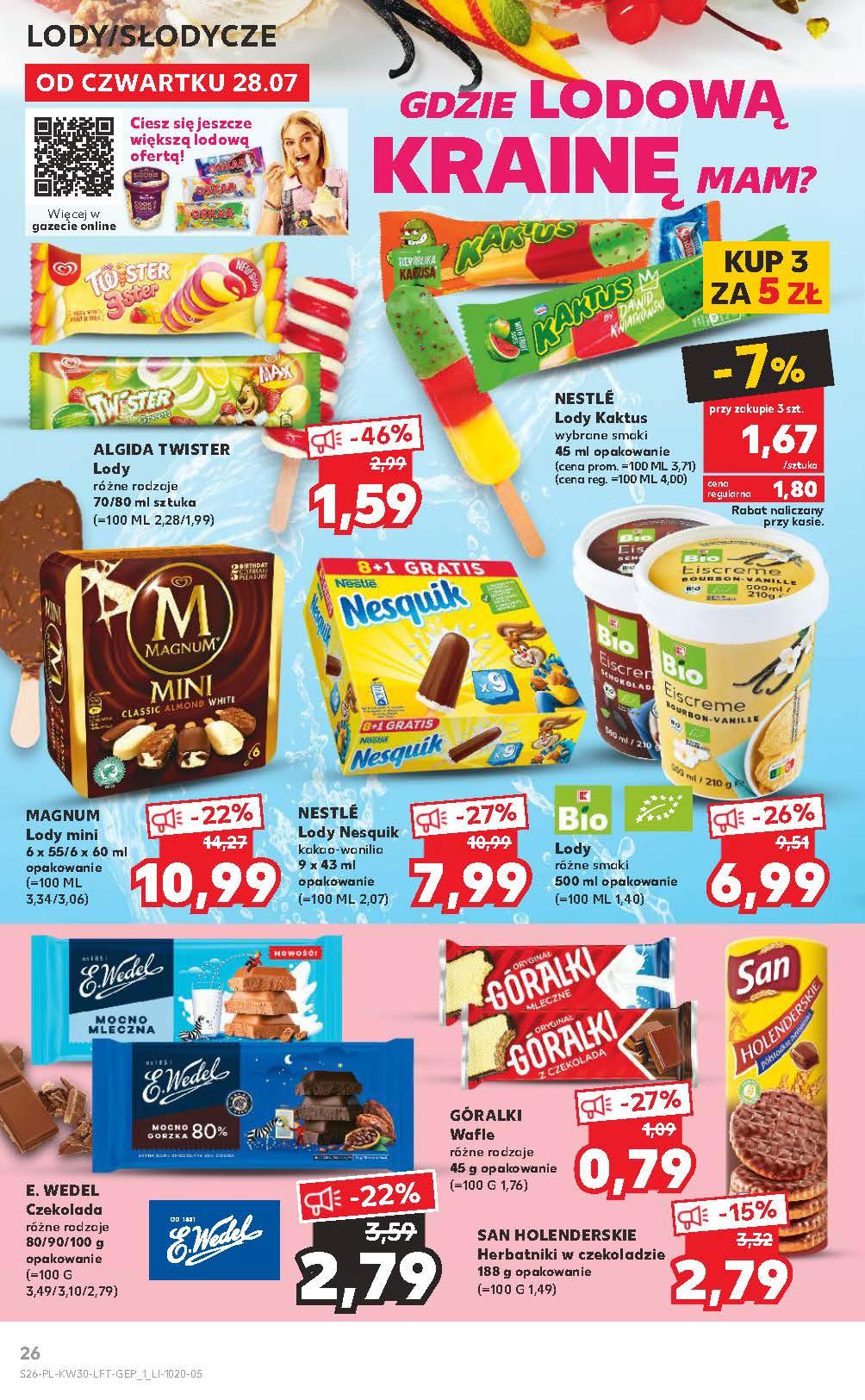 Gazetka promocyjna Kaufland str. 26