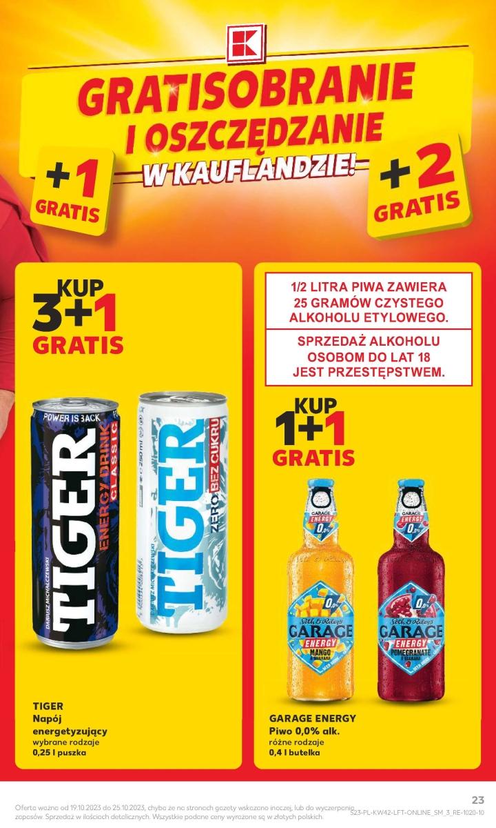 Gazetka promocyjna Kaufland str. 23