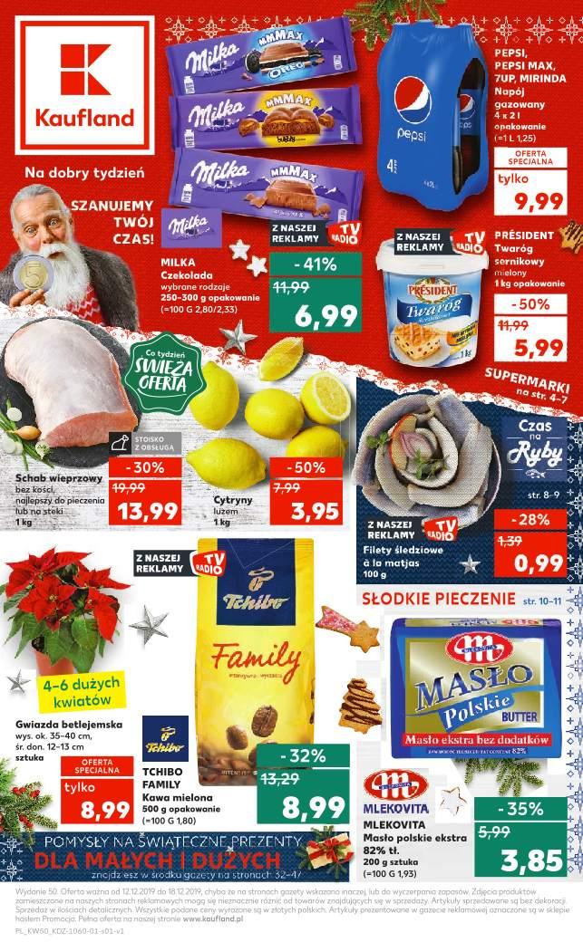 Gazetka promocyjna Kaufland str. 1
