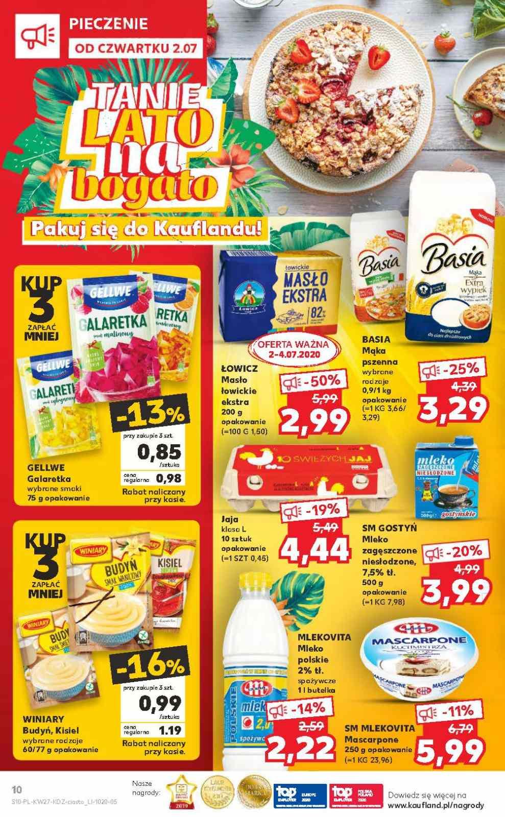 Gazetka promocyjna Kaufland str. 10