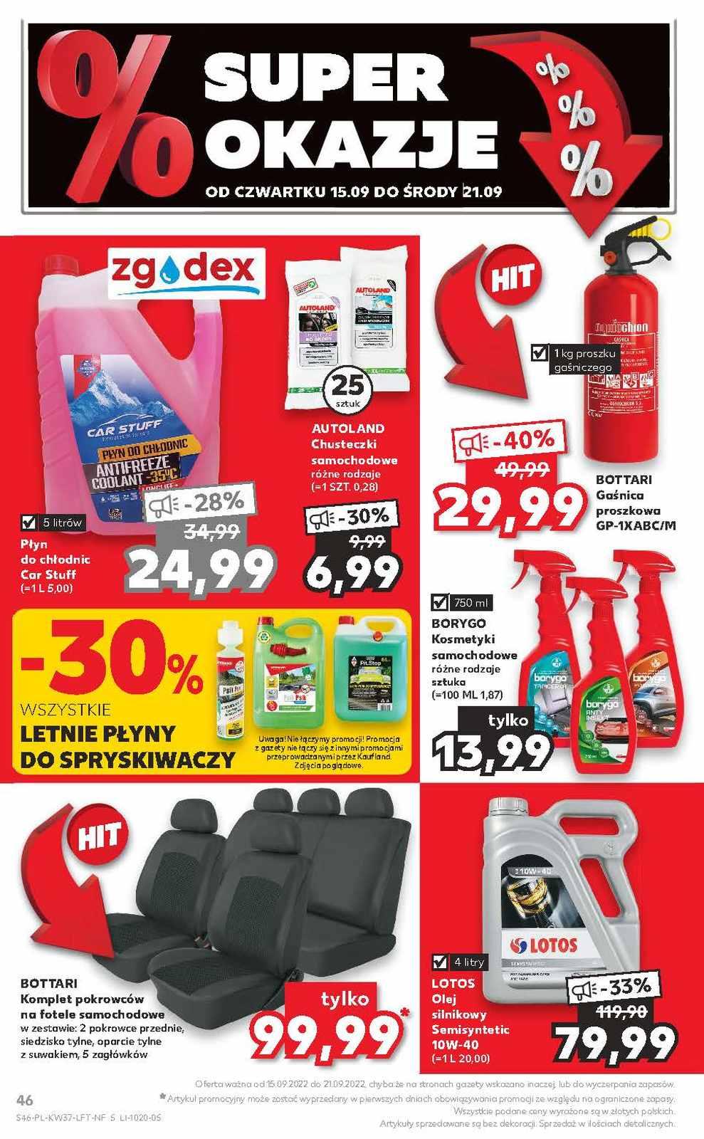 Gazetka promocyjna Kaufland str. 46