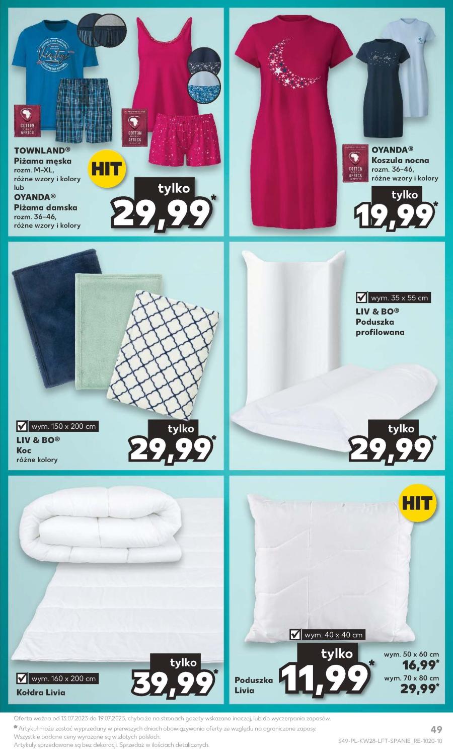 Gazetka promocyjna Kaufland str. 49