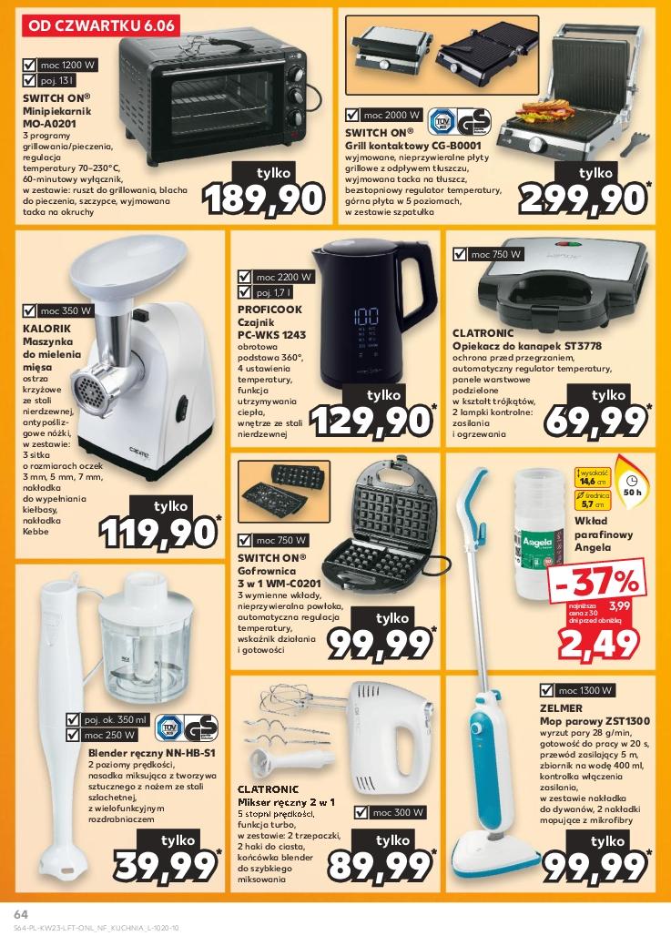 Gazetka promocyjna Kaufland str. 64