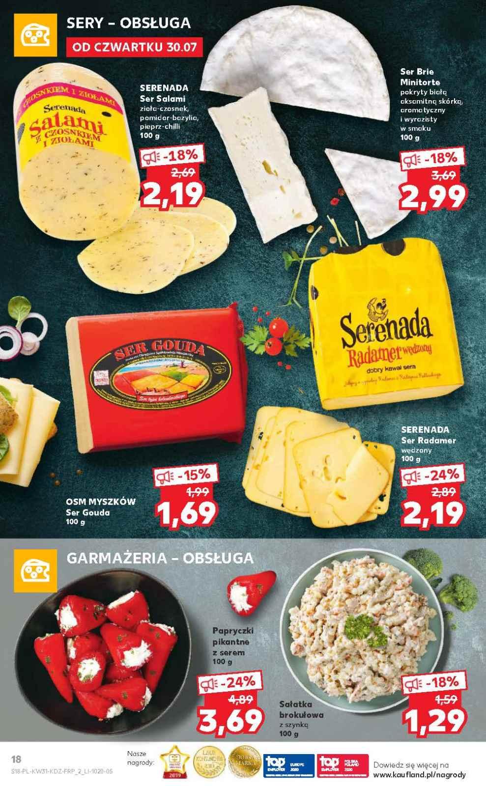 Gazetka promocyjna Kaufland str. 18