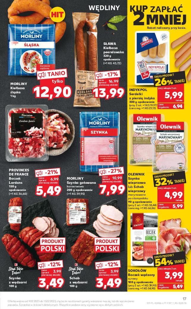 Gazetka promocyjna Kaufland str. 17