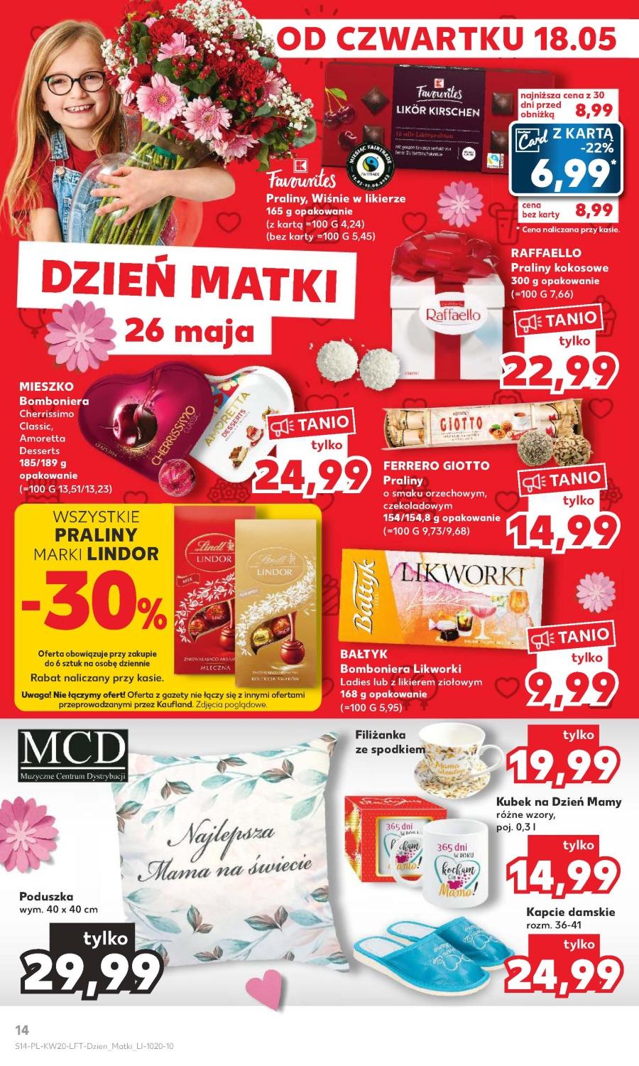 Gazetka promocyjna Kaufland str. 14