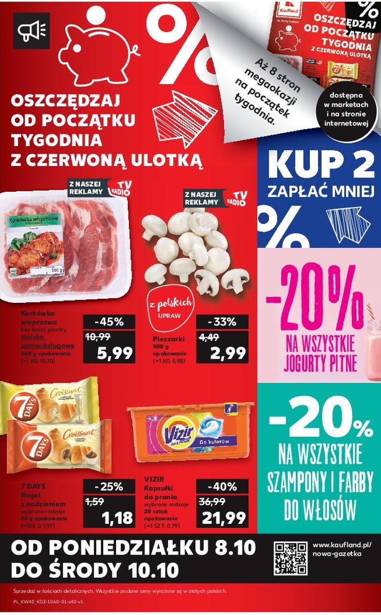 Gazetka promocyjna Kaufland str. 40