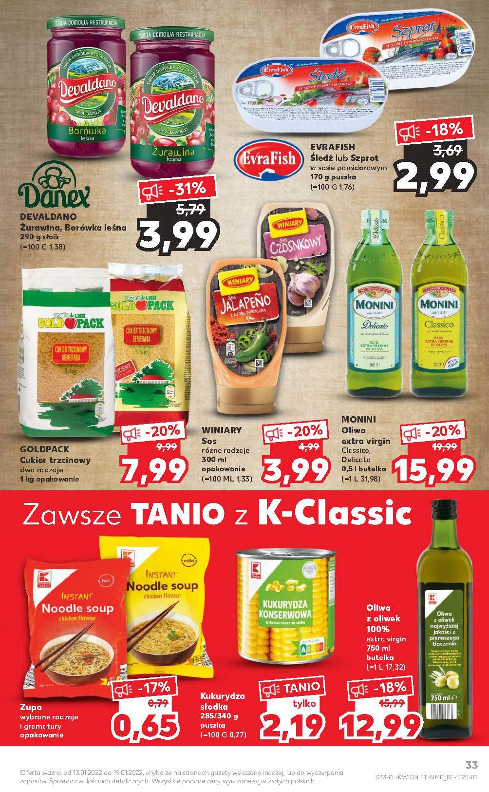 Gazetka promocyjna Kaufland str. 33