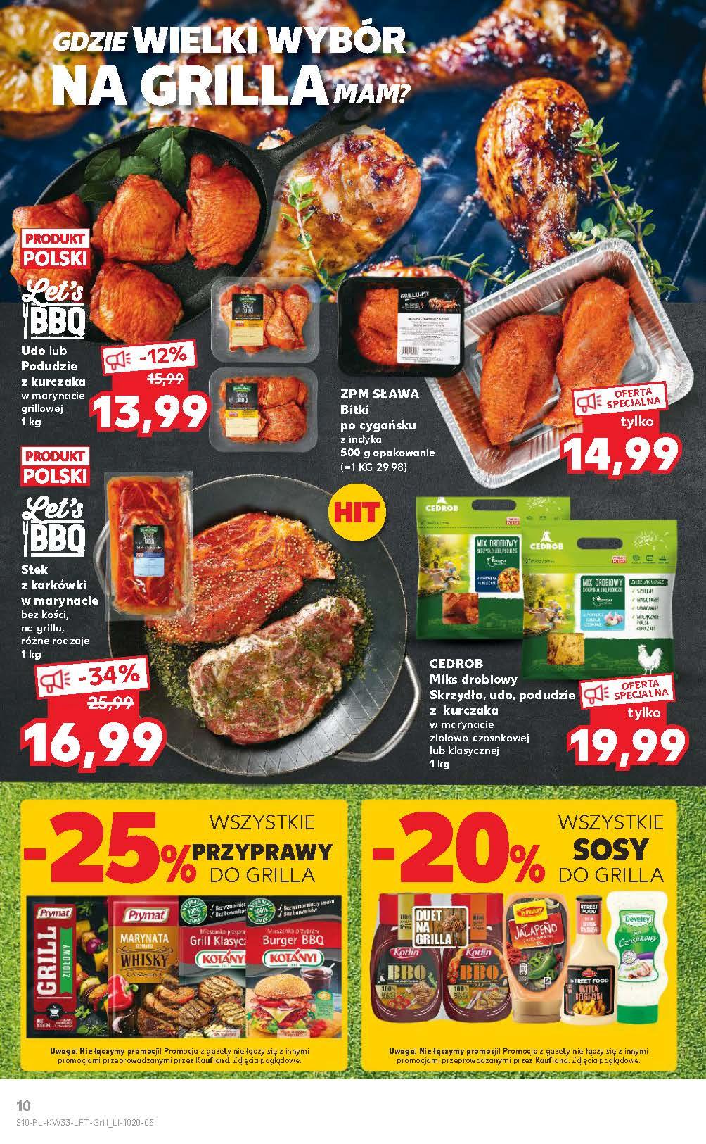 Gazetka promocyjna Kaufland str. 10