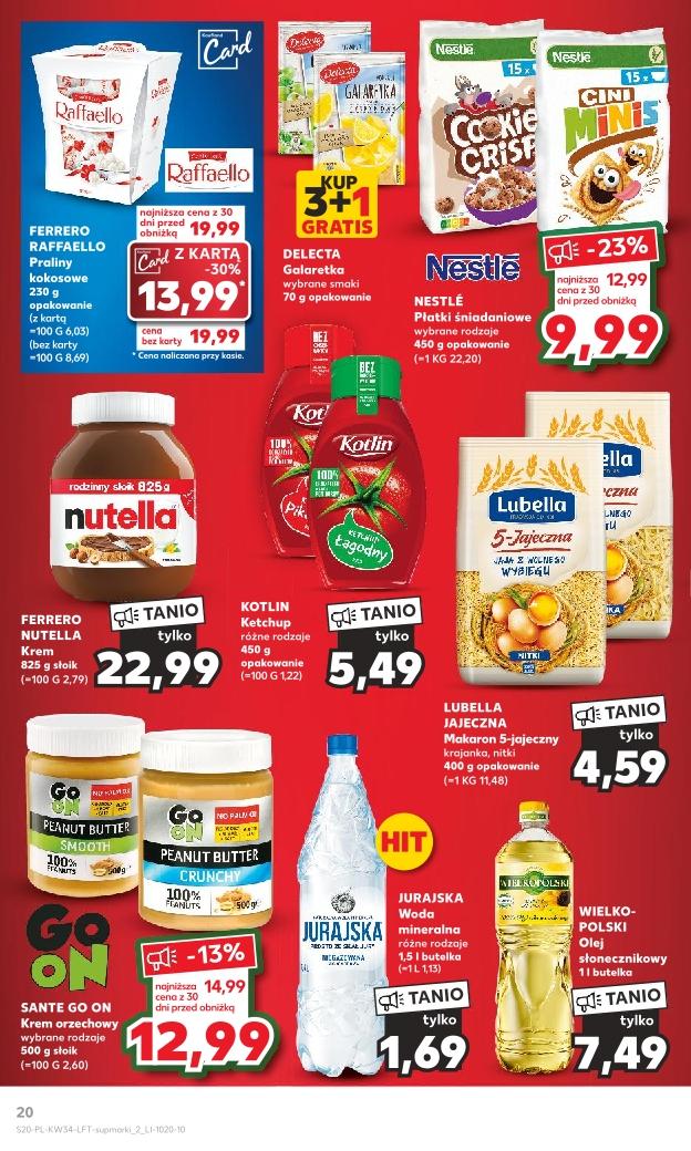 Gazetka promocyjna Kaufland str. 20