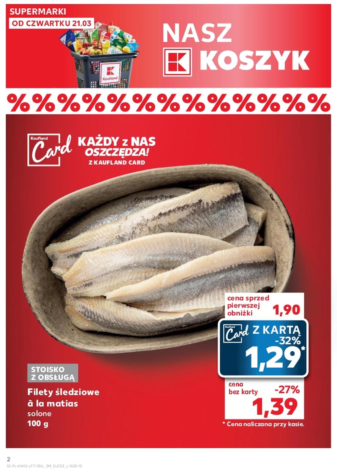 Gazetka promocyjna Kaufland str. 2