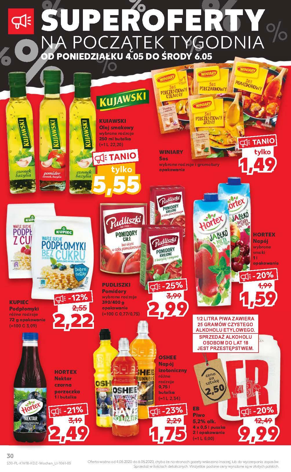 Gazetka promocyjna Kaufland str. 30