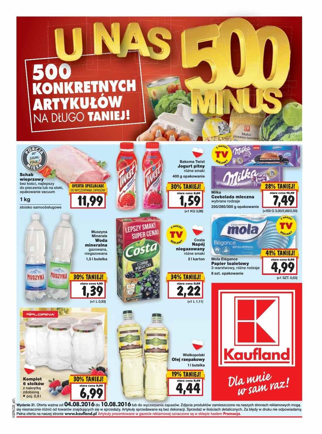 Gazetka promocyjna Kaufland str. 1