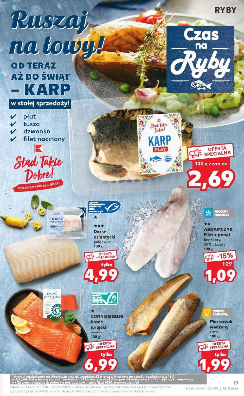Gazetka promocyjna Kaufland str. 19