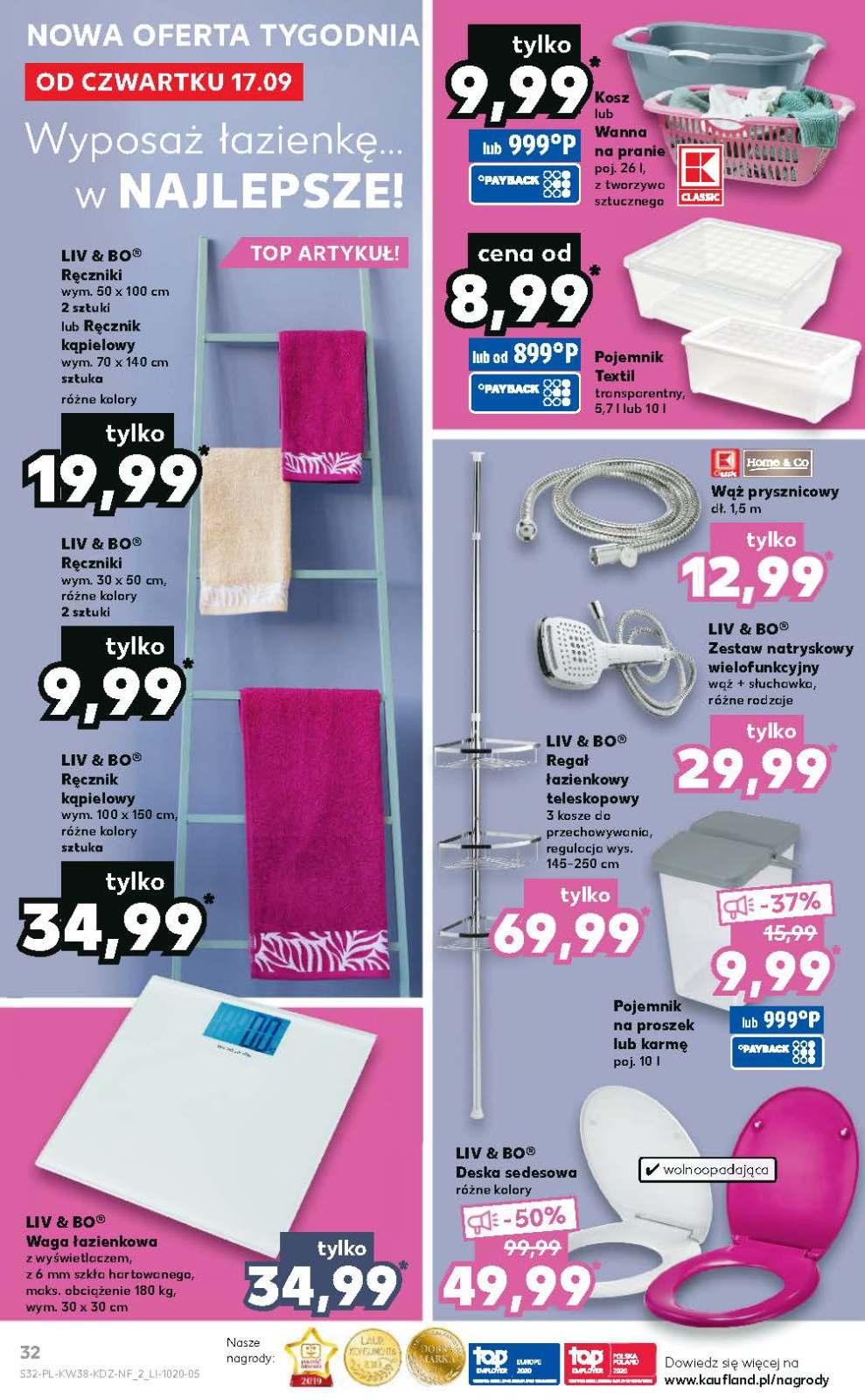 Gazetka promocyjna Kaufland str. 32