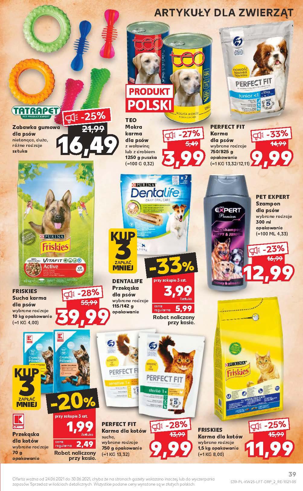 Gazetka promocyjna Kaufland str. 39