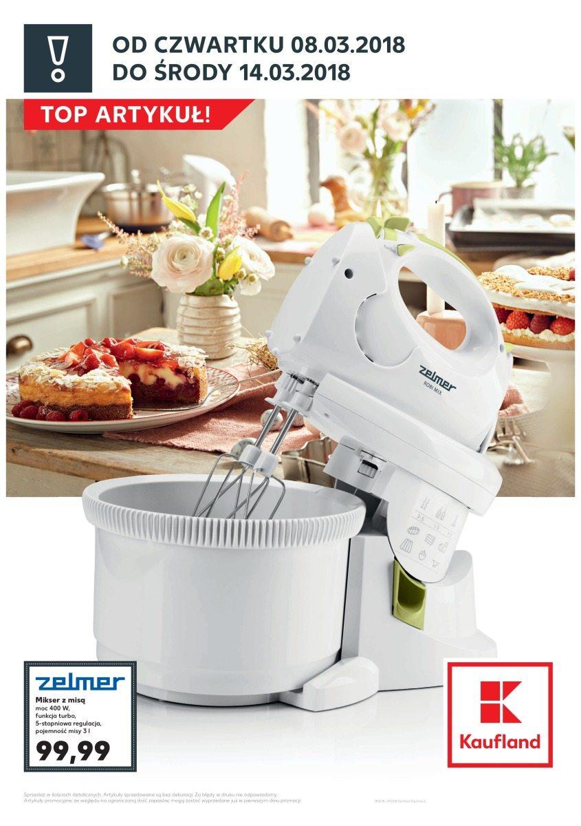 Gazetka promocyjna Kaufland str. 1