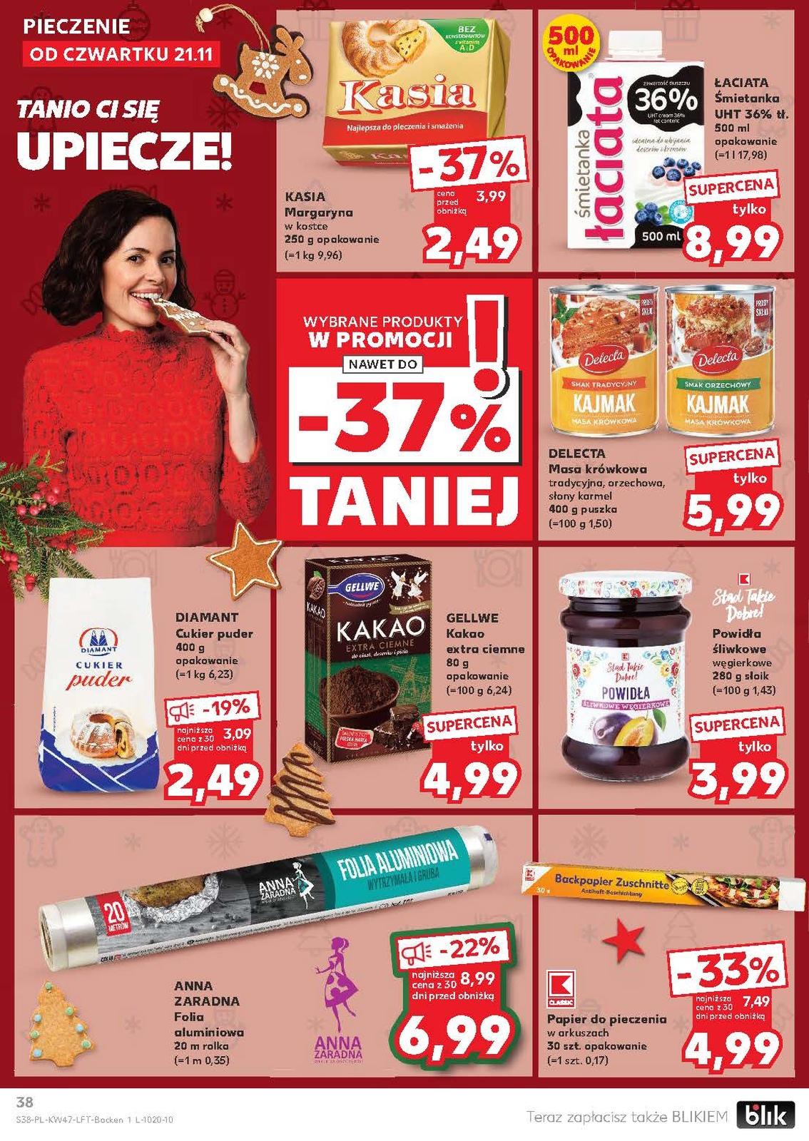 Gazetka promocyjna Kaufland str. 38