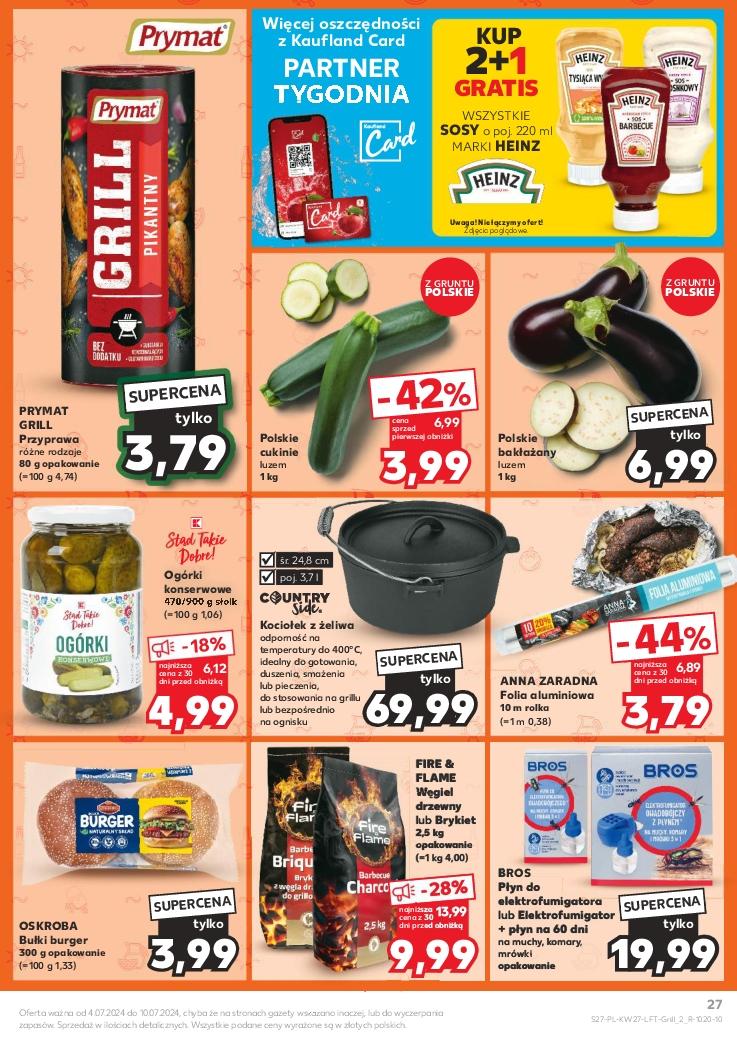 Gazetka promocyjna Kaufland str. 27