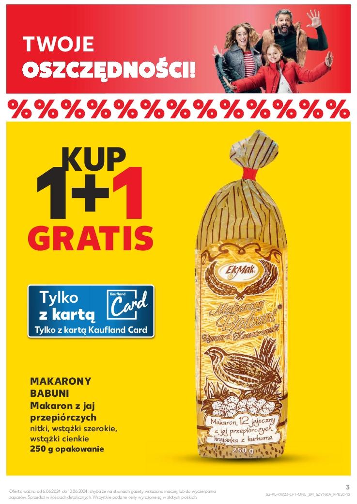 Gazetka promocyjna Kaufland str. 3