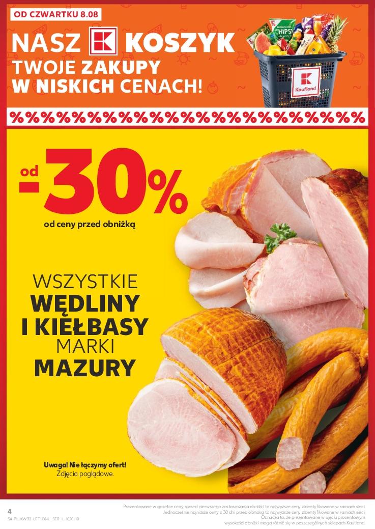Gazetka promocyjna Kaufland str. 4