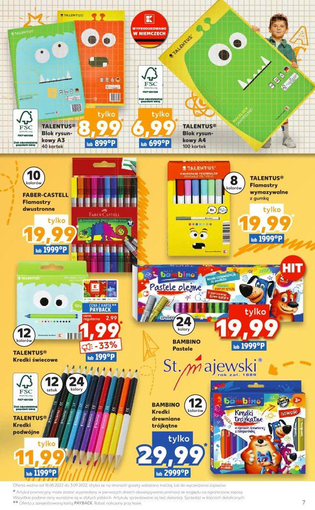 Gazetka promocyjna Kaufland str. 7