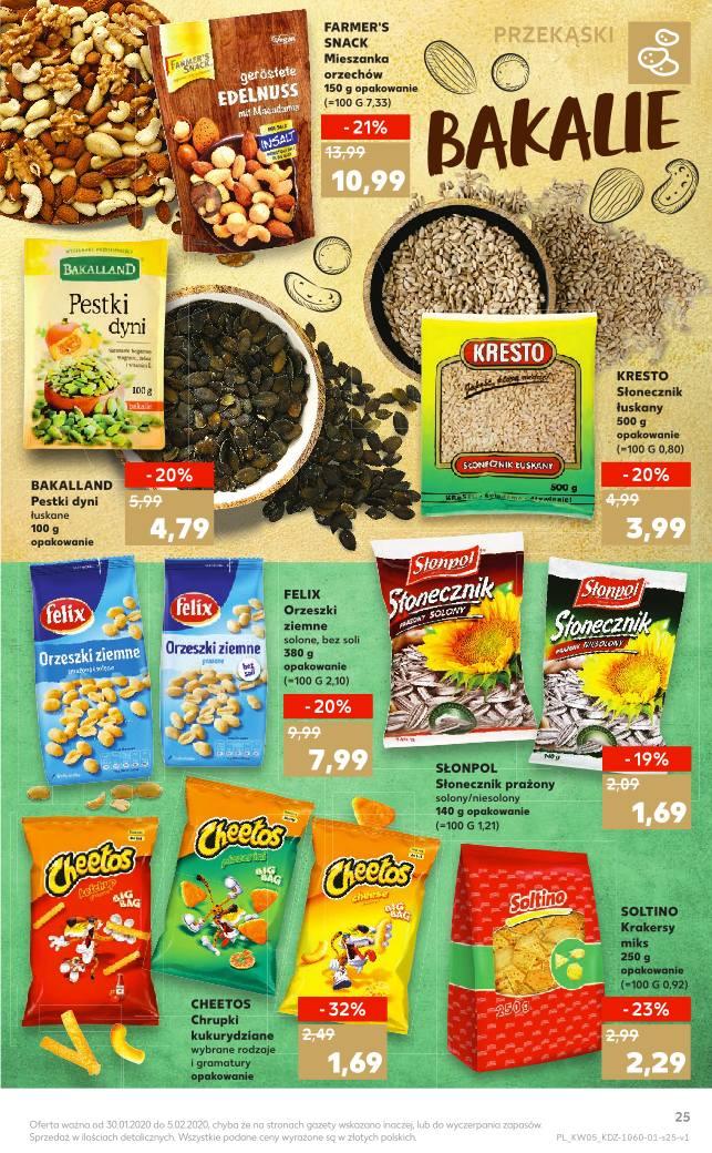 Gazetka promocyjna Kaufland str. 25