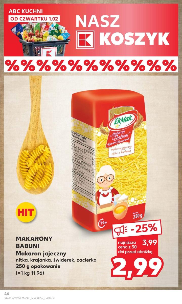 Gazetka promocyjna Kaufland str. 44
