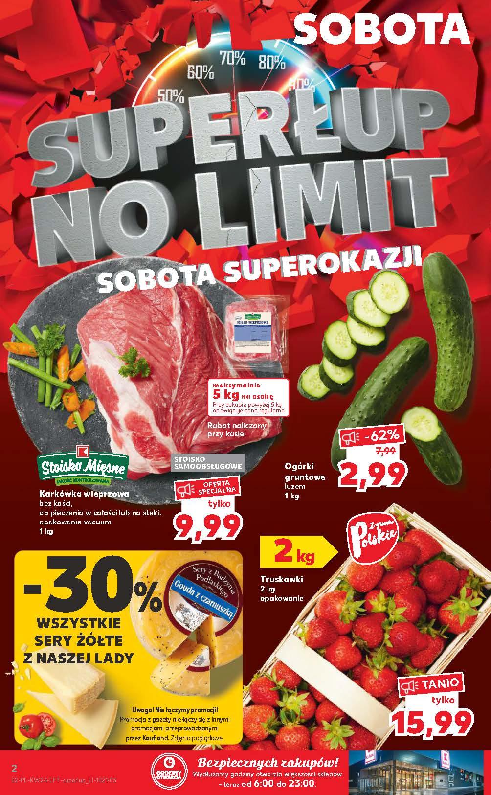 Gazetka promocyjna Kaufland str. 2