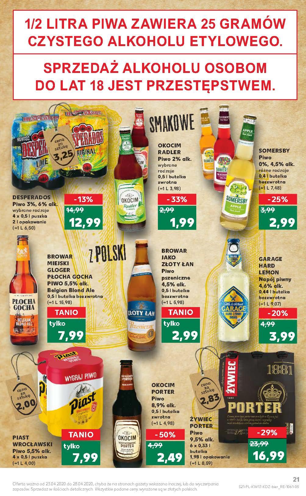 Gazetka promocyjna Kaufland str. 21