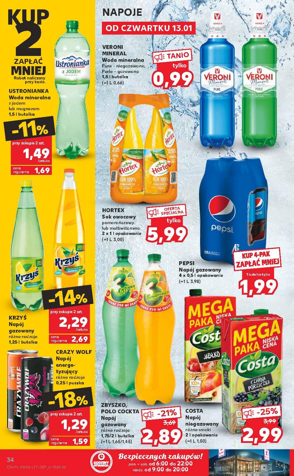 Gazetka promocyjna Kaufland str. 34