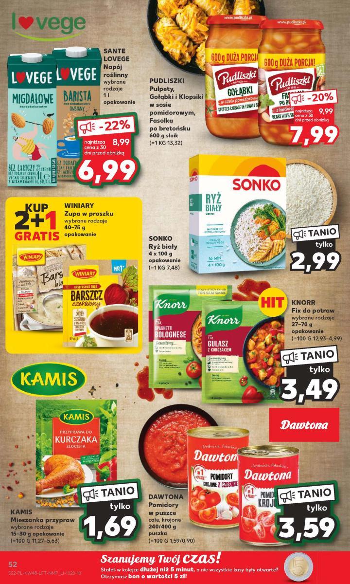 Gazetka promocyjna Kaufland str. 52