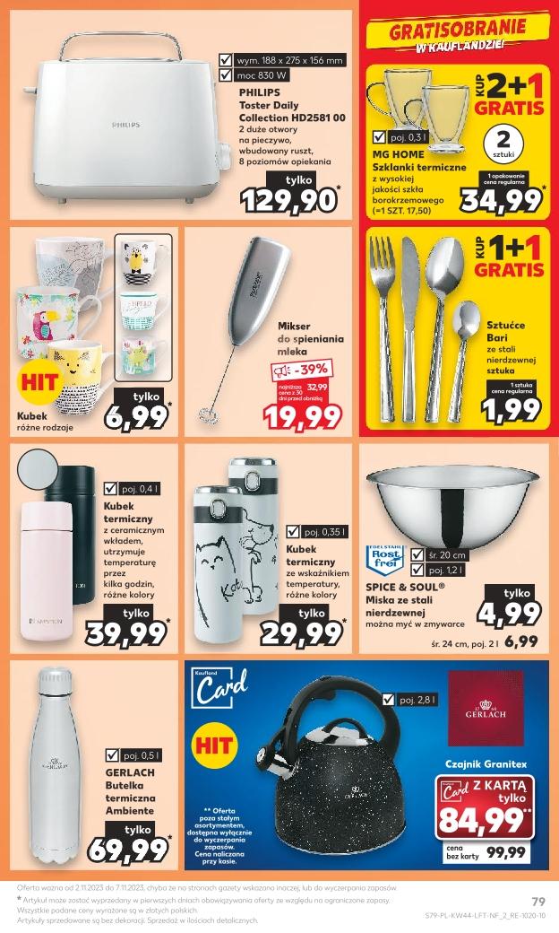 Gazetka promocyjna Kaufland str. 79
