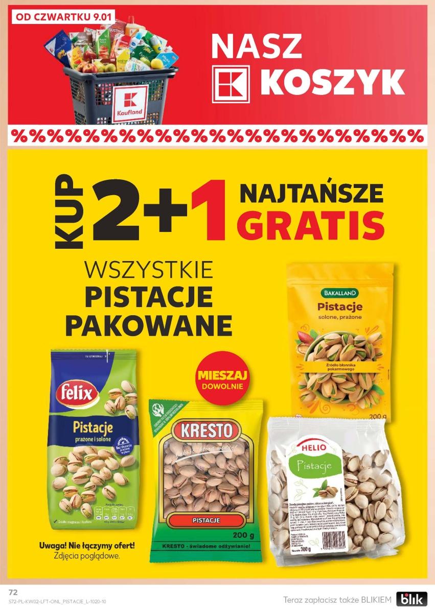 Gazetka promocyjna Kaufland str. 72