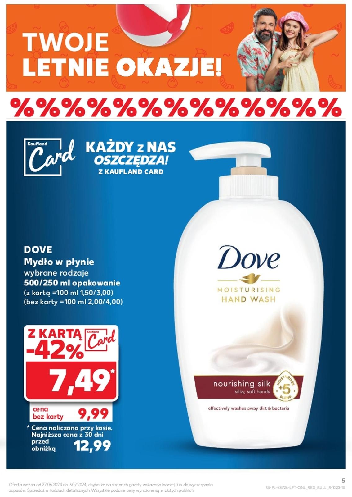 Gazetka promocyjna Kaufland str. 5