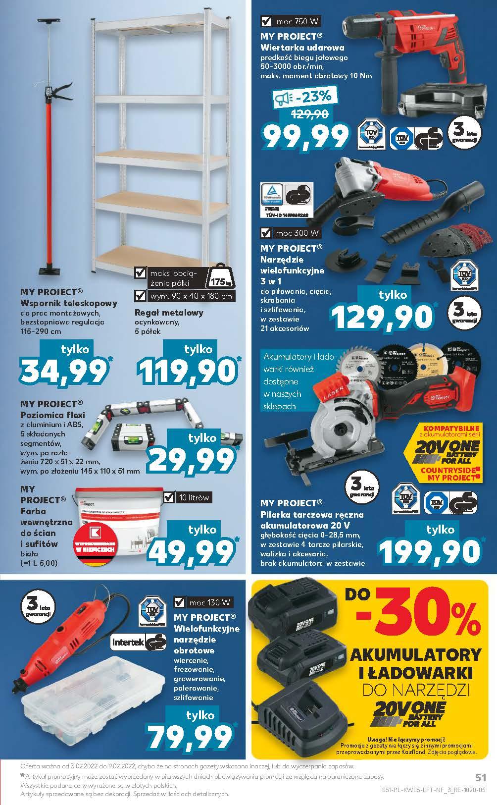 Gazetka promocyjna Kaufland str. 51