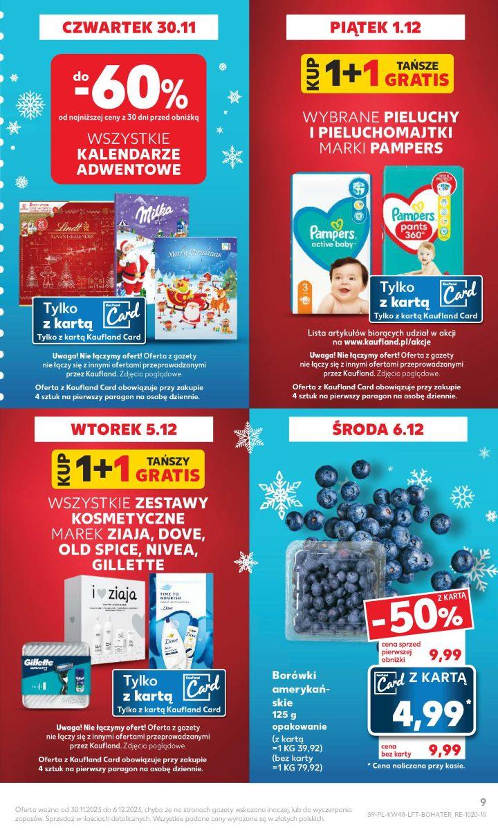 Gazetka promocyjna Kaufland str. 9