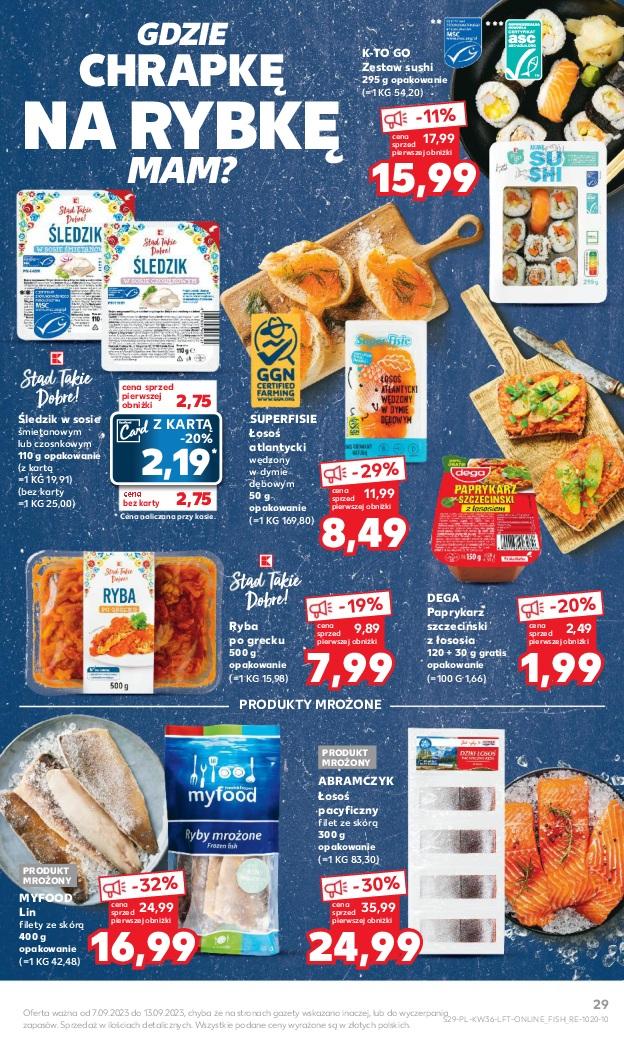 Gazetka promocyjna Kaufland str. 29