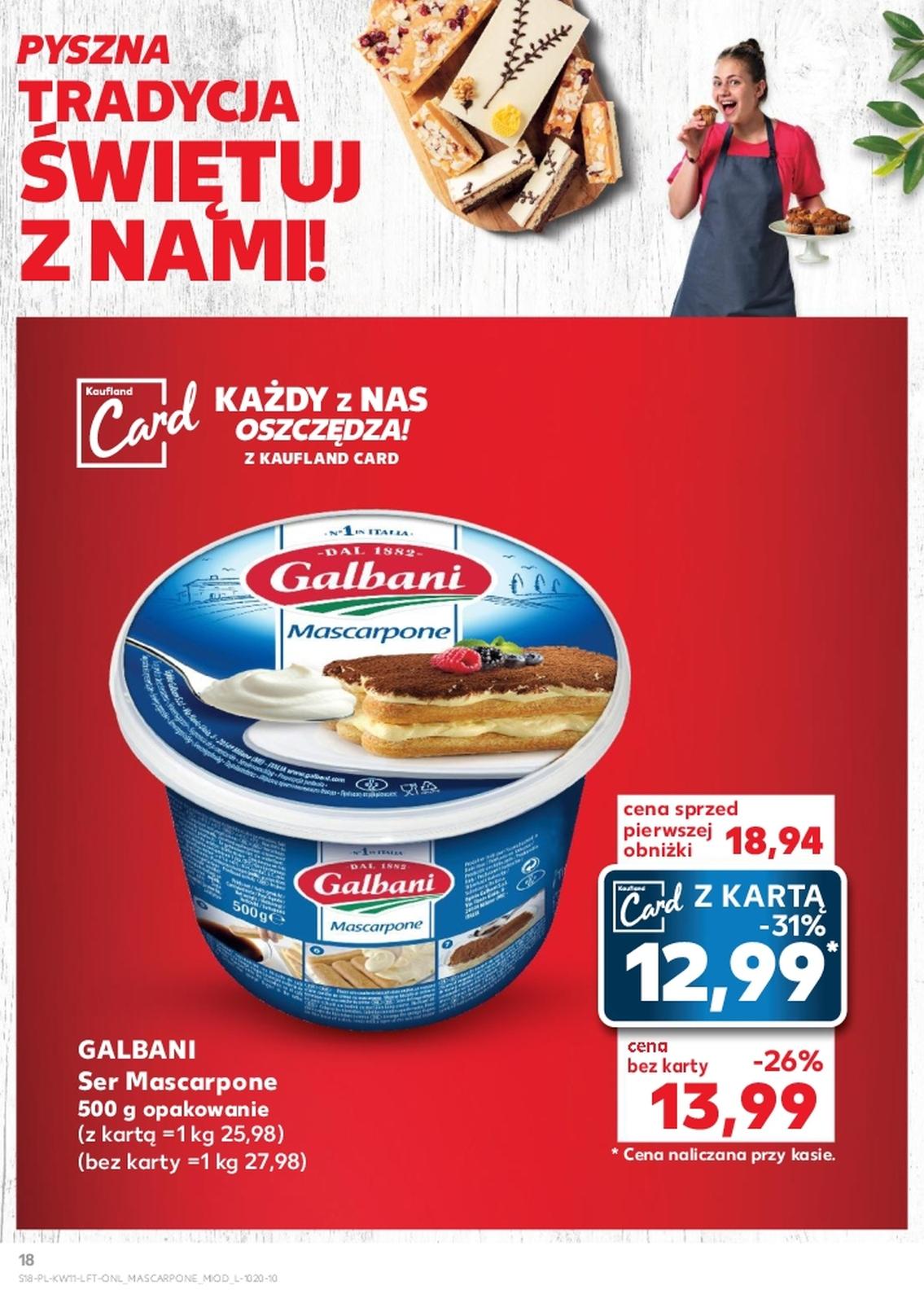 Gazetka promocyjna Kaufland str. 18