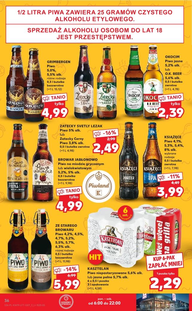 Gazetka promocyjna Kaufland str. 36