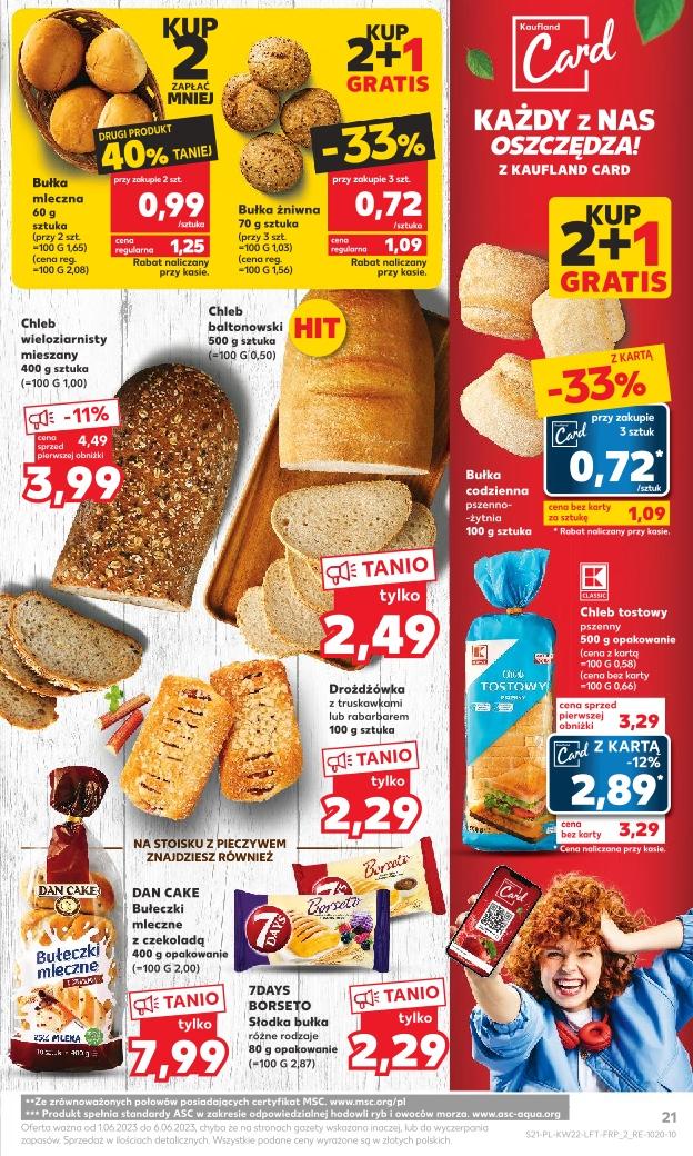 Gazetka promocyjna Kaufland str. 21