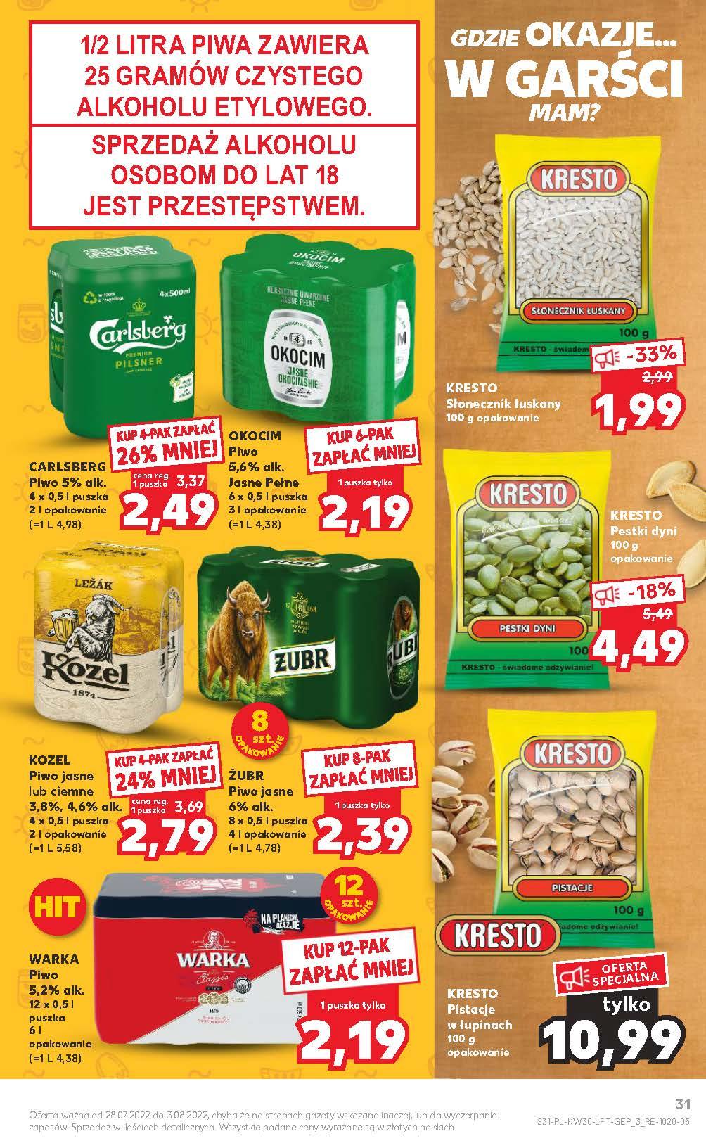 Gazetka promocyjna Kaufland str. 31