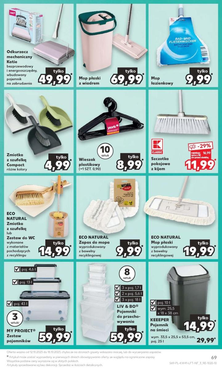 Gazetka promocyjna Kaufland str. 69