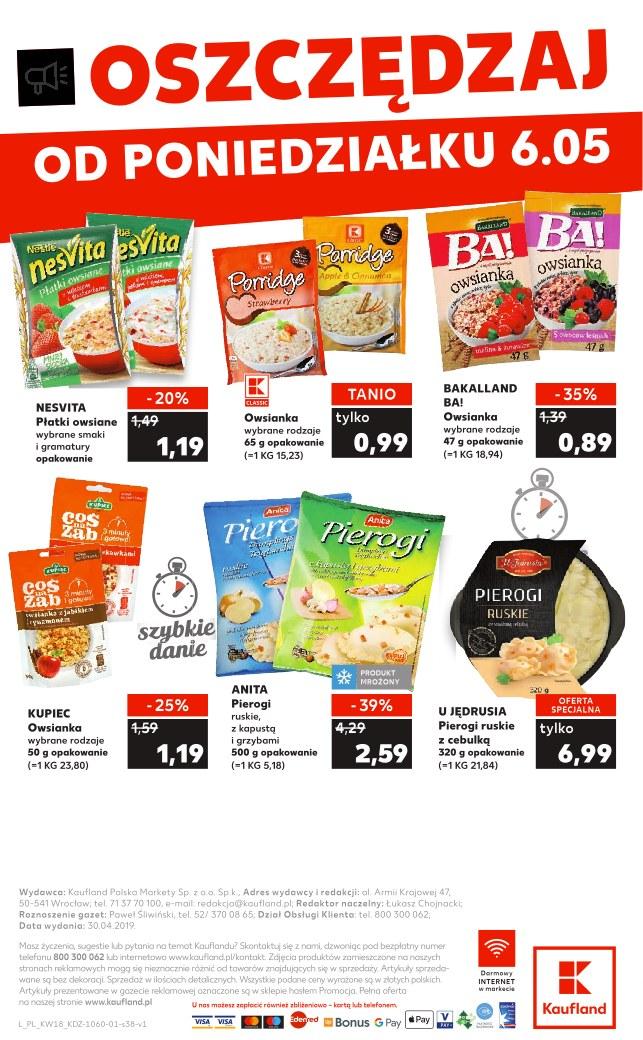 Gazetka promocyjna Kaufland str. 38